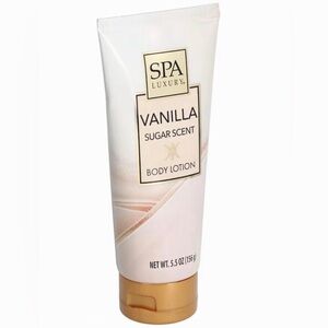 SPA Luxury Vanilla Sugar Scent Body Lotion
